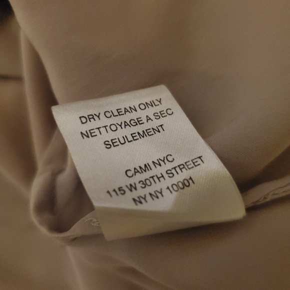 Cami NYC | Racer Silk Charmeuse Cami Lace Size M - Picture 11 of 11